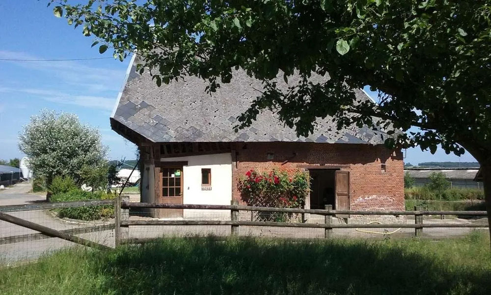 Les installations - La Ferme du Prieuré