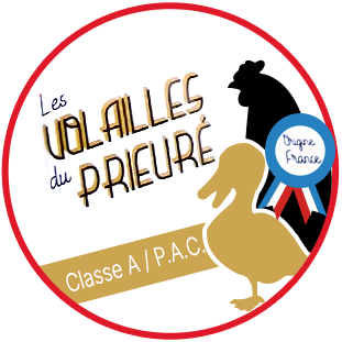 Logo La Ferme du Prieuré