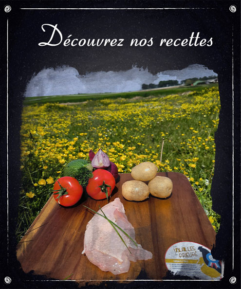 Recettes La Ferme du Prieuré